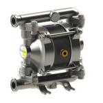 Sanitary diaphragm pump