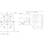 6AM air motor layout drawing