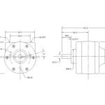 4AM air motor layout drawing