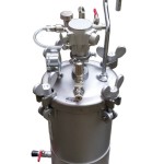 pressure tank with agitator - ถังแรงดัน 4ลิตร