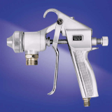 Krautzberger high-viscosity spray gun Combi Dickstoff