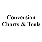 link to conversion chrts and tools