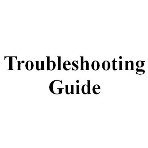 Link to troubleshooting guides
