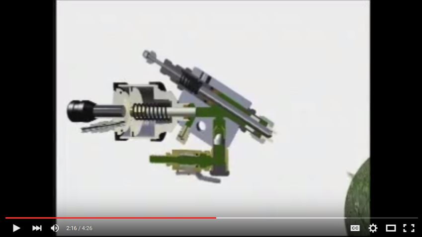 VIDEO: How the Widoberg spray gun works.