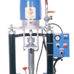 Pail Extrusion Pump (ratio 40:1, 240 bar, double-column)