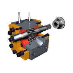 Melt Pump, Type melt-X 