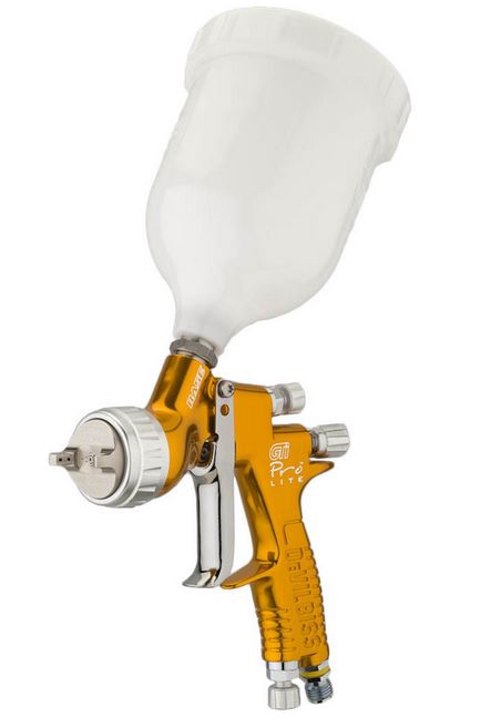 Devilbiss GTi Pro Lite spray gun, gravity feed