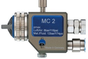 Krautzberger Automatic spray gun model MC2