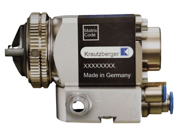 Krautzberger DUO A22 automatic spray gun