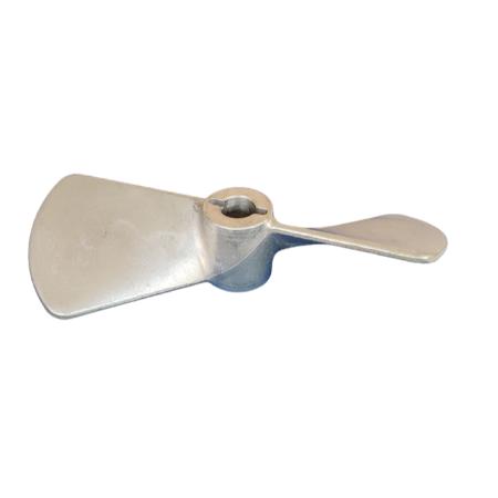 2-blade inclined impeller