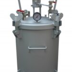 Pressure tank 20liter front-view