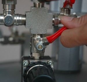 pressure tank ball_valve_to_main_regulator