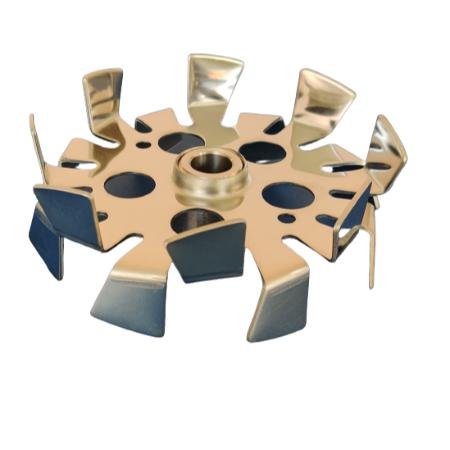 high-shear impeller (dissolver)