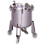 paint pressure tank 120 liter no agitator