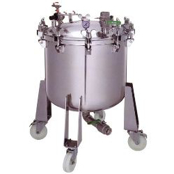 paint pressure tank 120 liter no agitator