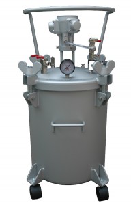 paint pressure tank 20 liter with agitator