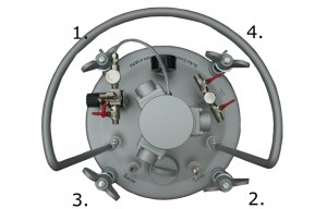 pressure tank Tighten-Sequence