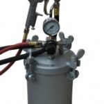 pressure tank outfit 4 liter with spray gun