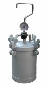 paint pressure tank 5 liter